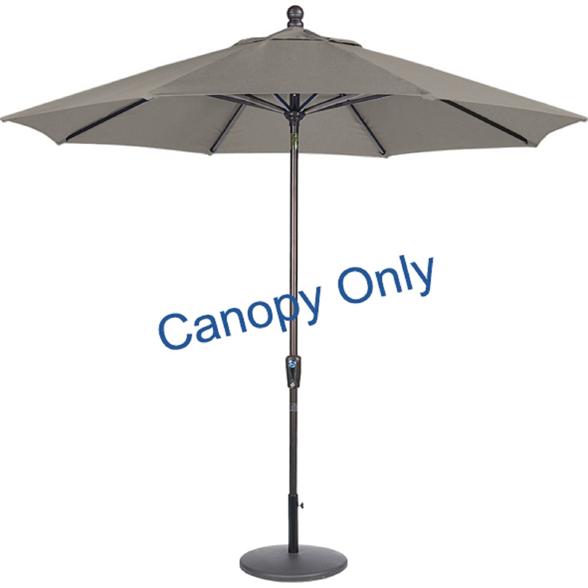 Amauri Outdoor Living, Inc 9' Sunbrella Replacement Canopy for Market